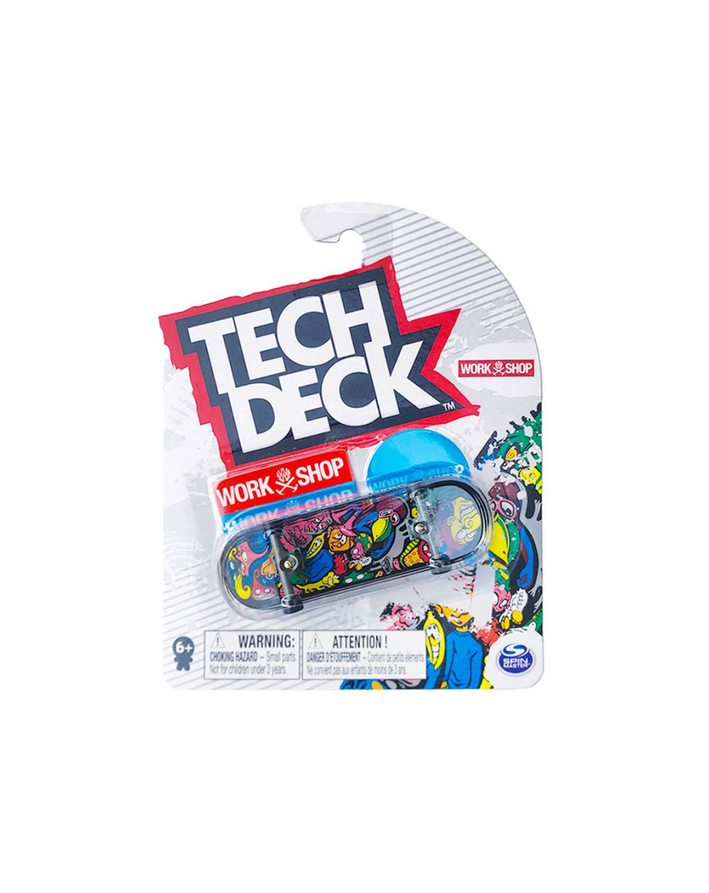 Tech Deck Fingerboard Workshop Willy Santos
