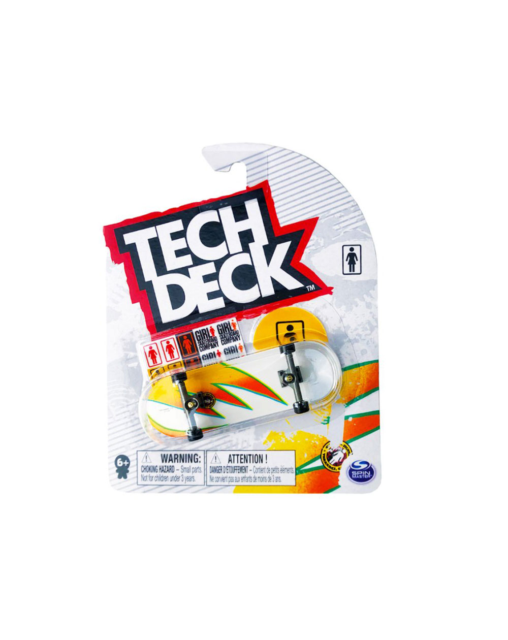 Tech Deck Fingerboard Girl Simon Bannerot