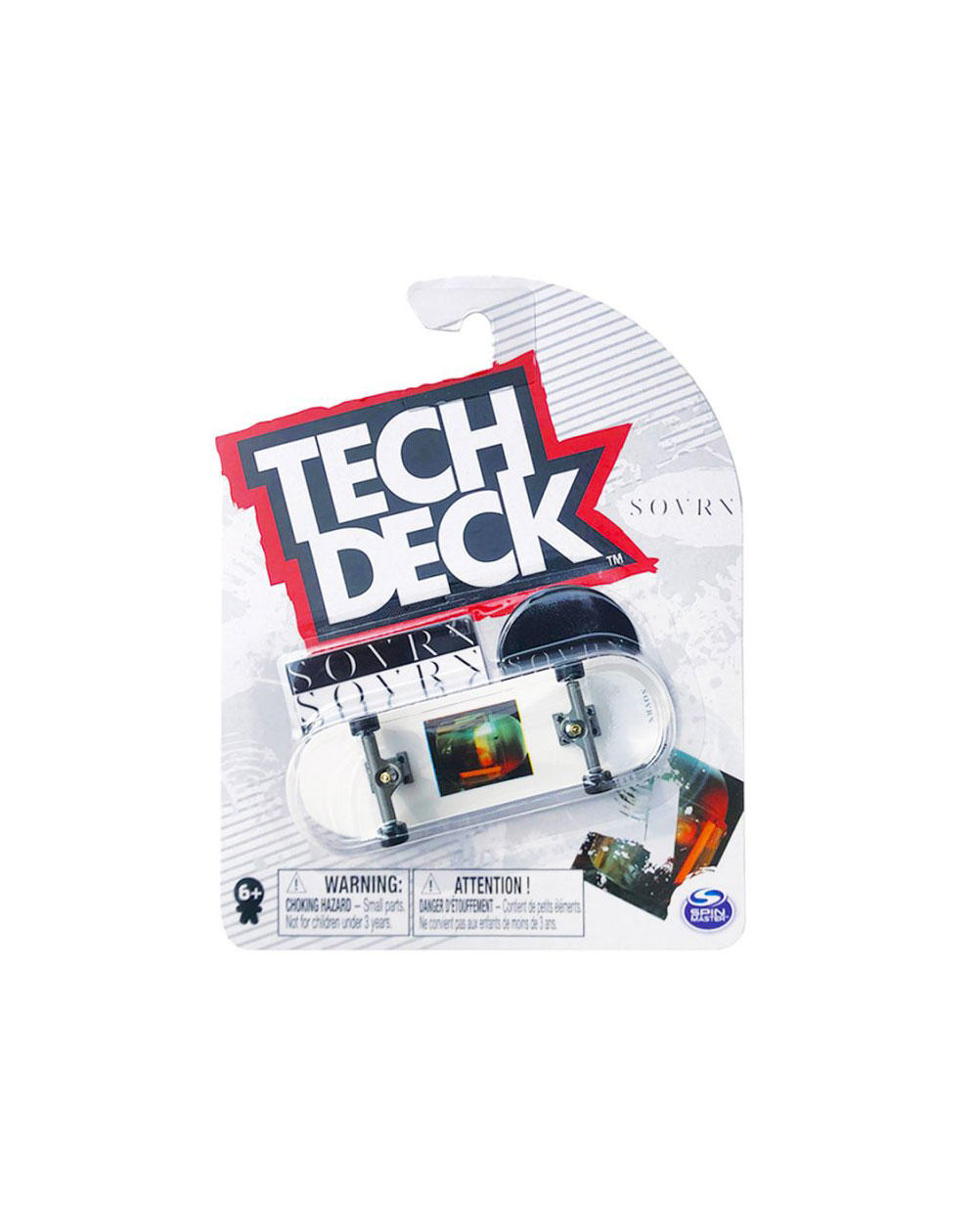 Tech Deck Fingerboard Sovrn Team White
