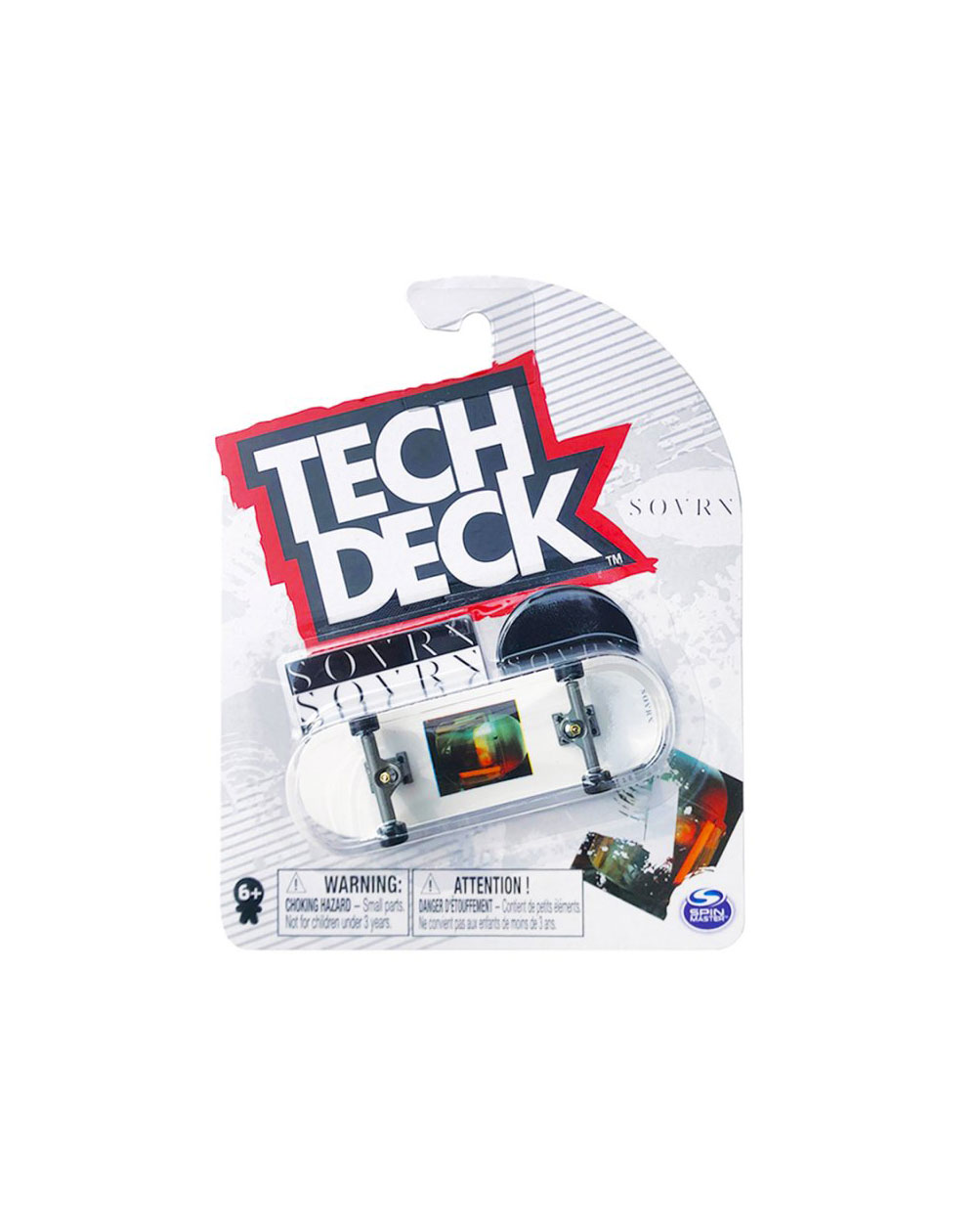 Tech Deck Sovrn Team Fingerboard White