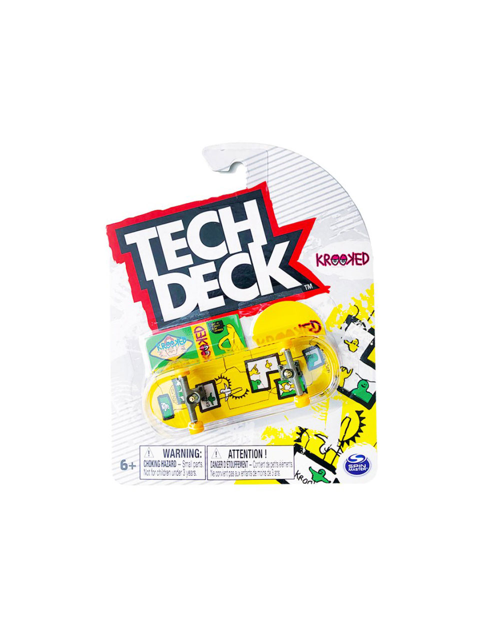 Tech Deck Krooked Mike Anderson Fingerboard