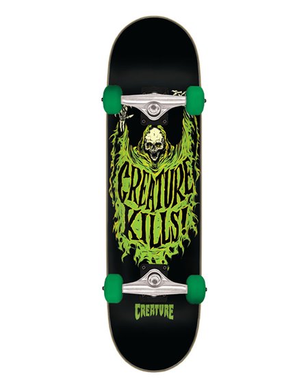 Creature Reaper Kills Full 8" Complete Skateboard
