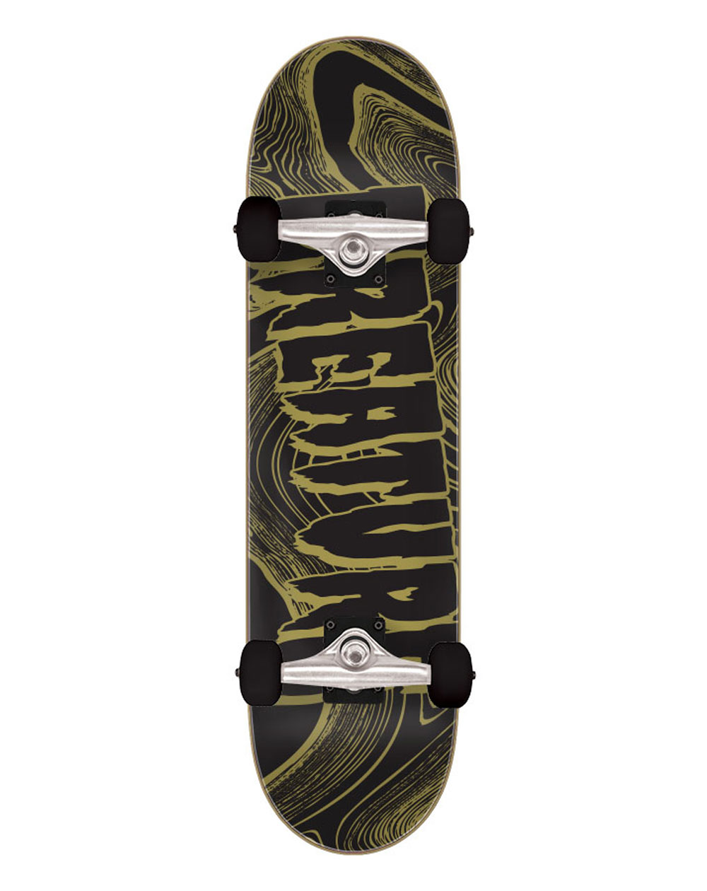 Creature Skateboard Completo Metallic Swirl Logo Mini 7.75"