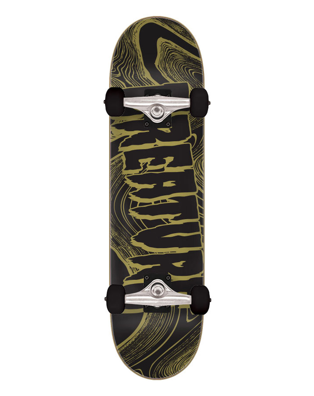 Creature Skateboard Metallic Swirl Logo Mini 7.75"