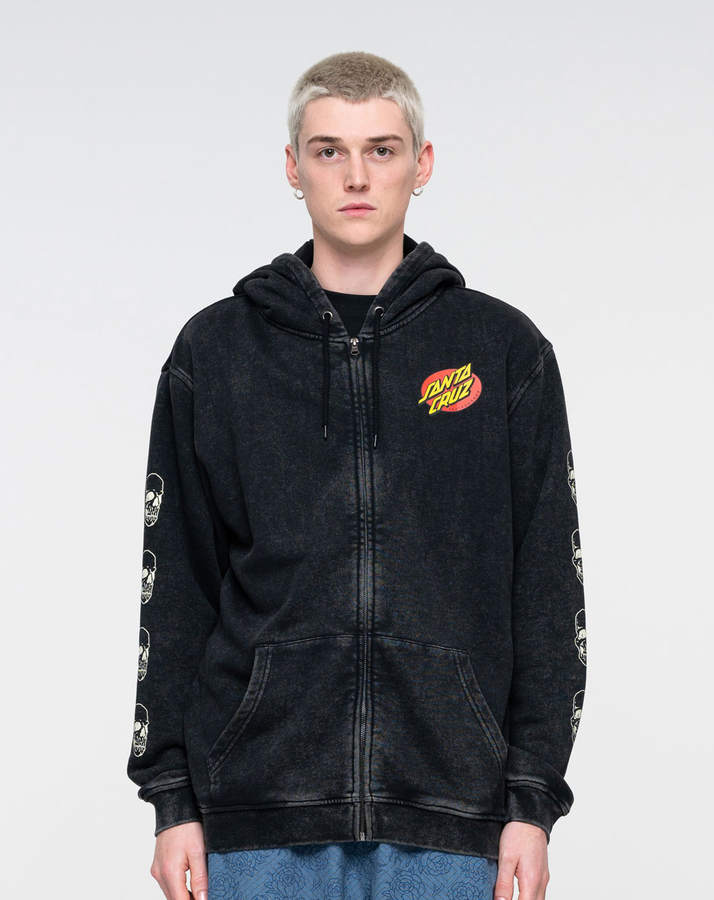 Felpa Sportiva In Cotone Felpa Con Cappuccio Uomo Full Zip - Pile Morbido, Zip Completo, Qualità Premium, Casual Felpa Con Cappuccio Full Zip - Foto 2