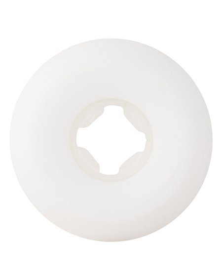 OJ Ruote Skateboard From Concentrate Hardline 53mm 101A White/Orange 4 pz 2