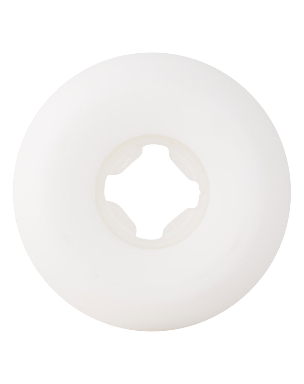 OJ From Concentrate Hardline 53mm 101A Skateboard Wheels White/Orange pack of 4