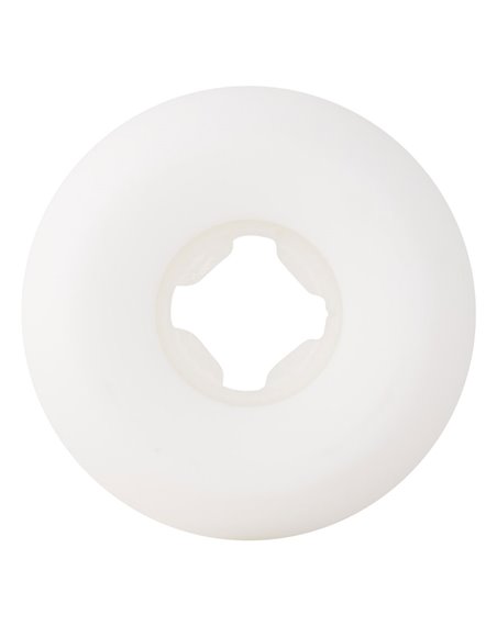 OJ From Concentrate Hardline 53mm 101A Skateboard Wheels White/Orange pack of 4