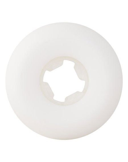 OJ Ruote Skateboard From Concentrate Hardline 52mm 101A White/Orange 4 pz 2