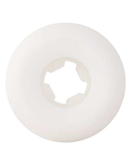 OJ Roues Skateboard From Concentrate Hardline 52mm 101A White/Orange 4 pc