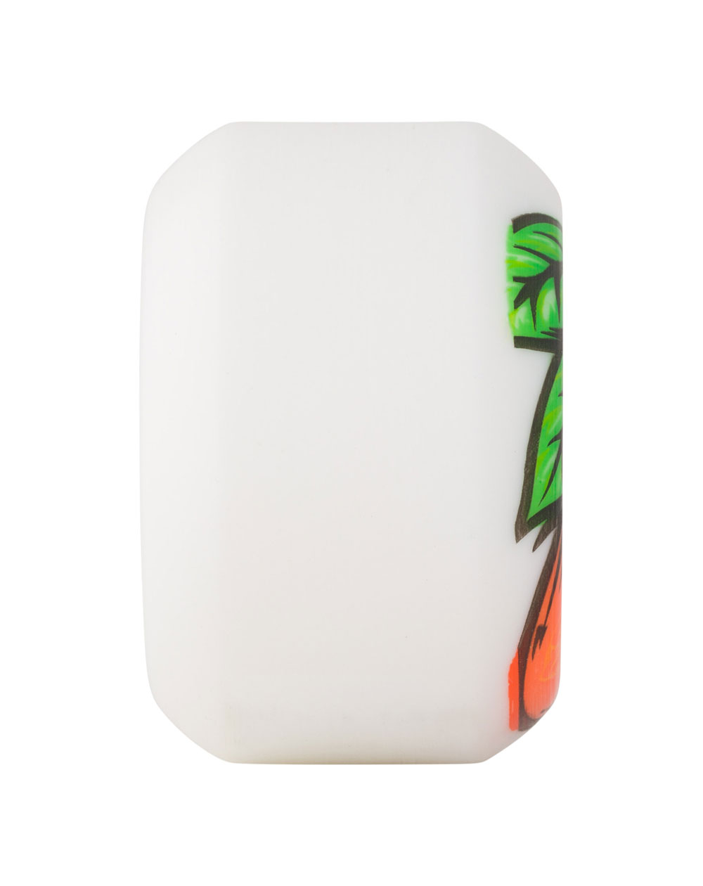 OJ Roues Skateboard From Concentrate Hardline 52mm 101A White/Orange 4 pc