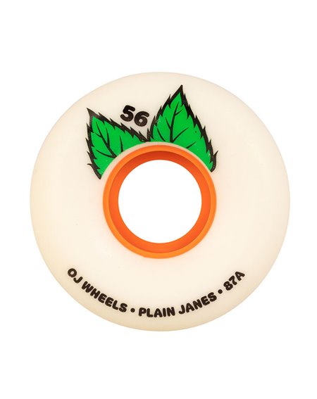 OJ Roues Skateboard Plain Jane Keyframe 56mm 87A 4 pc