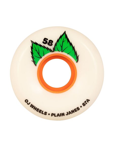 OJ Roues Skateboard Plain Jane Keyframe 58mm 87A 4 pc
