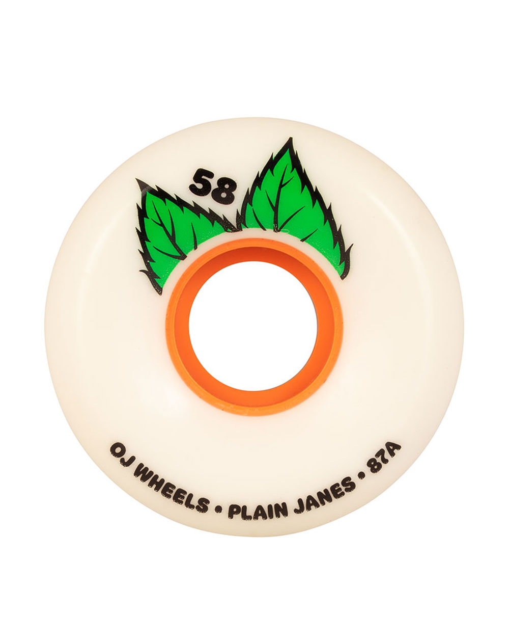 OJ Roues Skateboard Plain Jane Keyframe 58mm 87A 4 pc