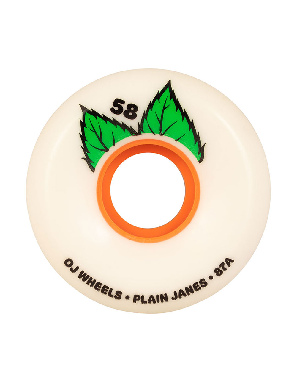 OJ Ruote Skateboard Plain Jane Keyframe 58mm 87A 4 pz