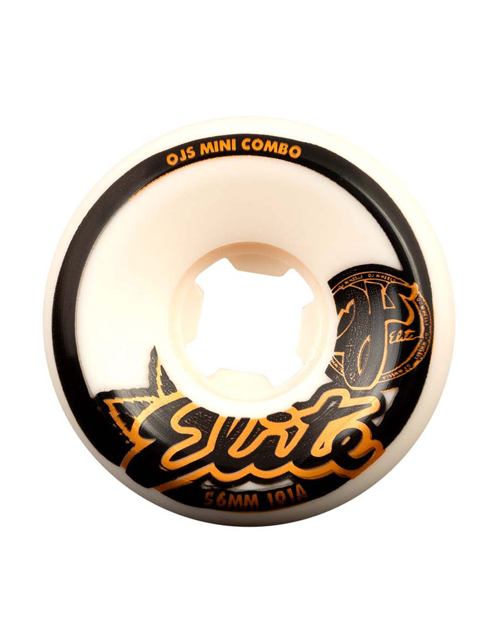 OJ Ruedas Skateboard Elite Mini Combo 56mm 101A 4 piezas