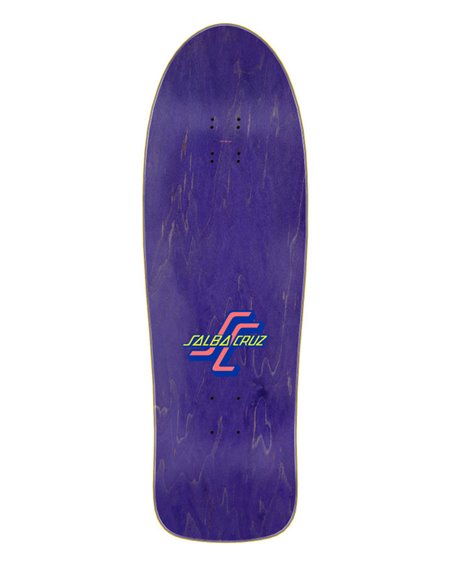 Santa Cruz Planche de Skate Salba Baby Stomper Reissue 10.09" 2