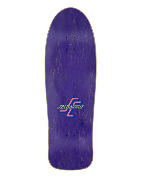 Santa Cruz Tavola Skateboard Salba Baby Stomper Reissue 10.09"