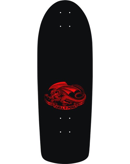 Powell Peralta OG Metallica Collab 10" Skateboard Deck Black