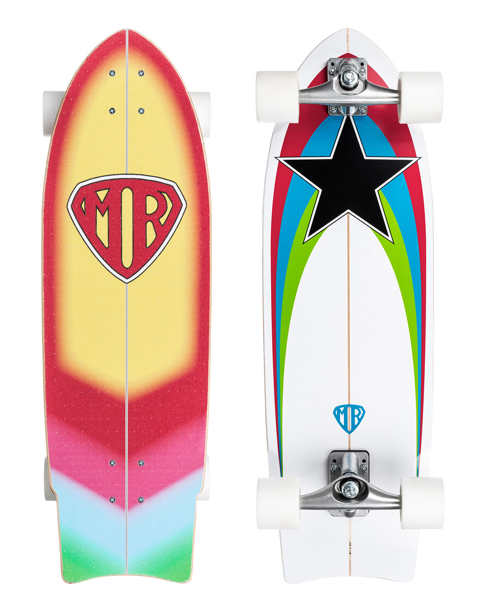 Quiksilver Mark Richards Super 31" Surfskate White
