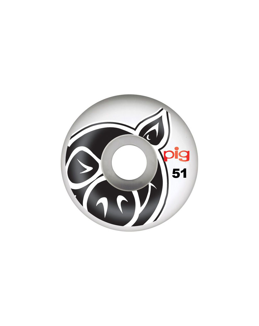 Pig Wheels Pig Head Proline 51mm Skateboard Räder 4 er Pack