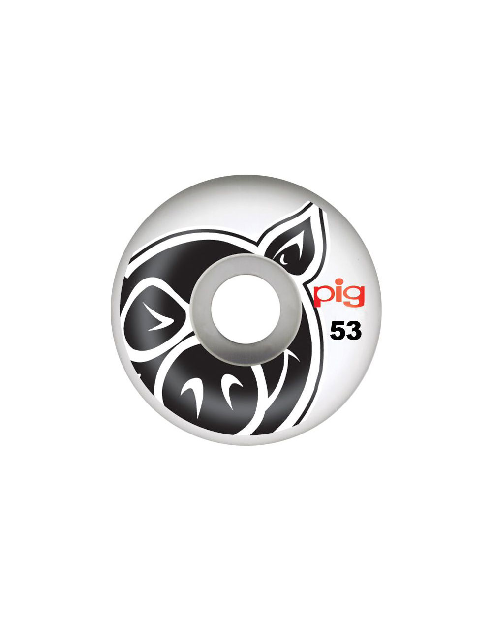 Pig Wheels Pig Head Proline 53mm Skateboard Räder 4 er Pack