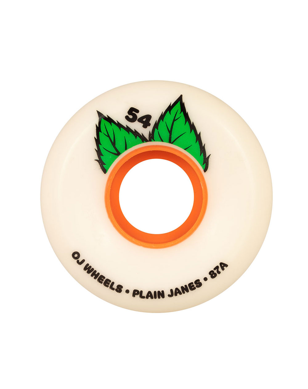 OJ Roues Skateboard Plain Jane Keyframe 54mm 87A 4 pc