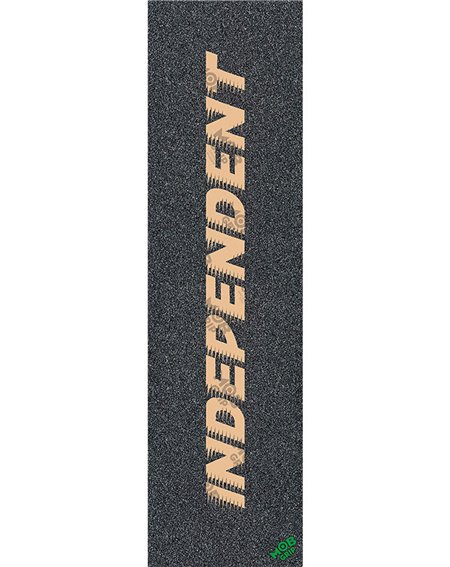 Mob Grip Independent BTG Speed Skateboard Griptape Clear