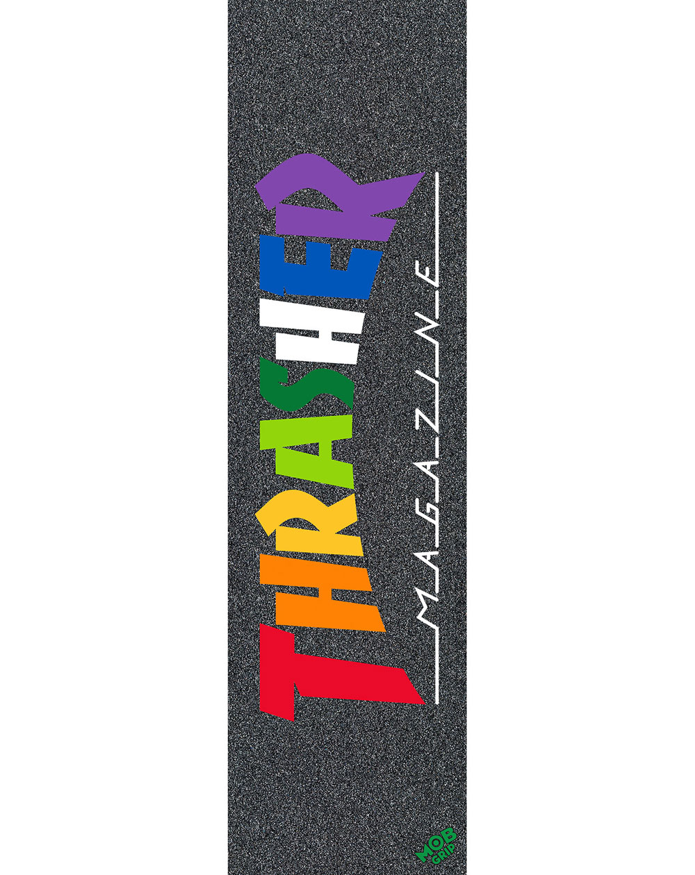 Mob Grip Griptape per Skateboard Thrasher Rainbow