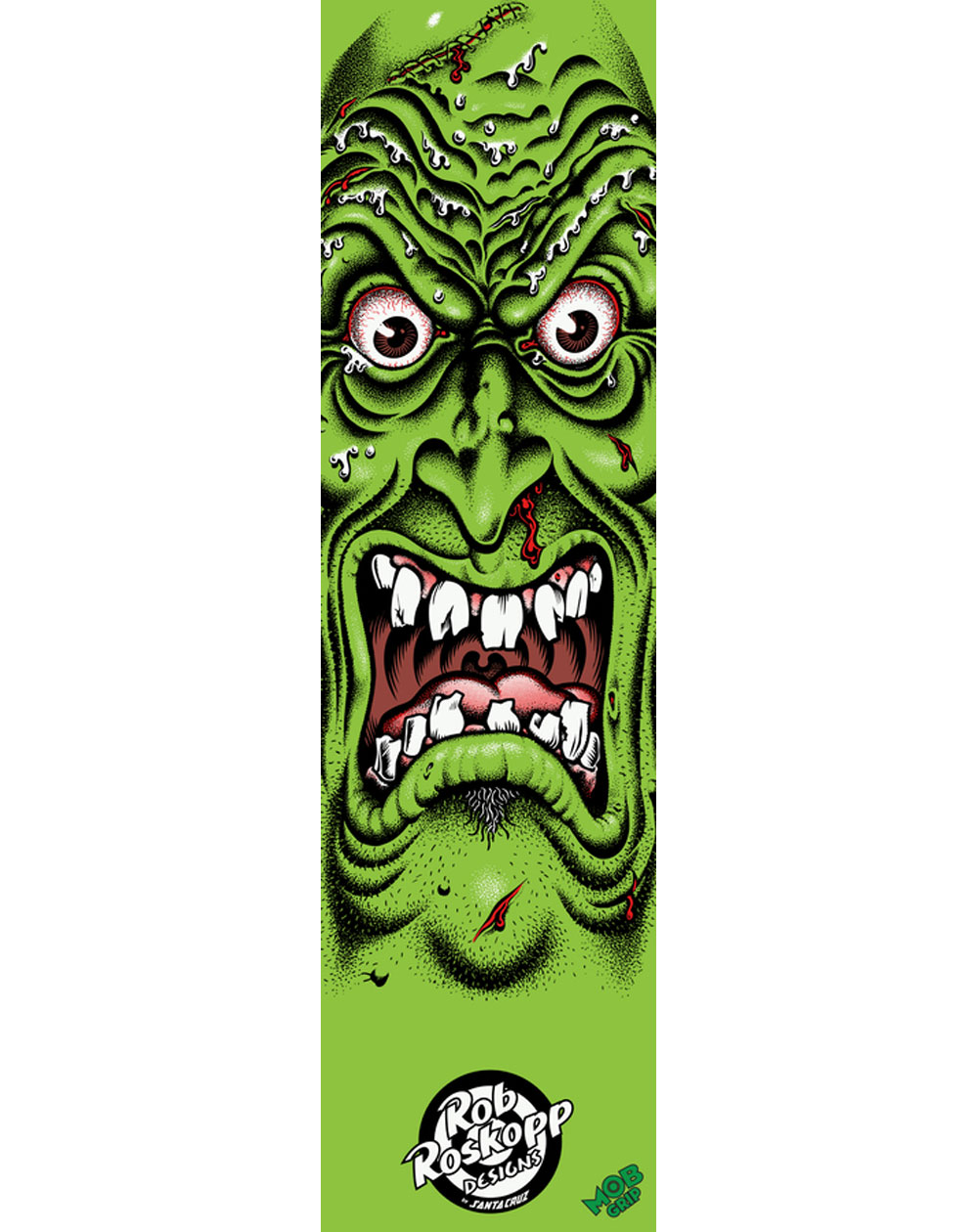 Mob Grip Grip Skateboard Santa Cruz Roskopp Face