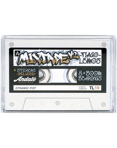 Andalé Tiago Lemos Mixtape V2 Skateboard Bearings