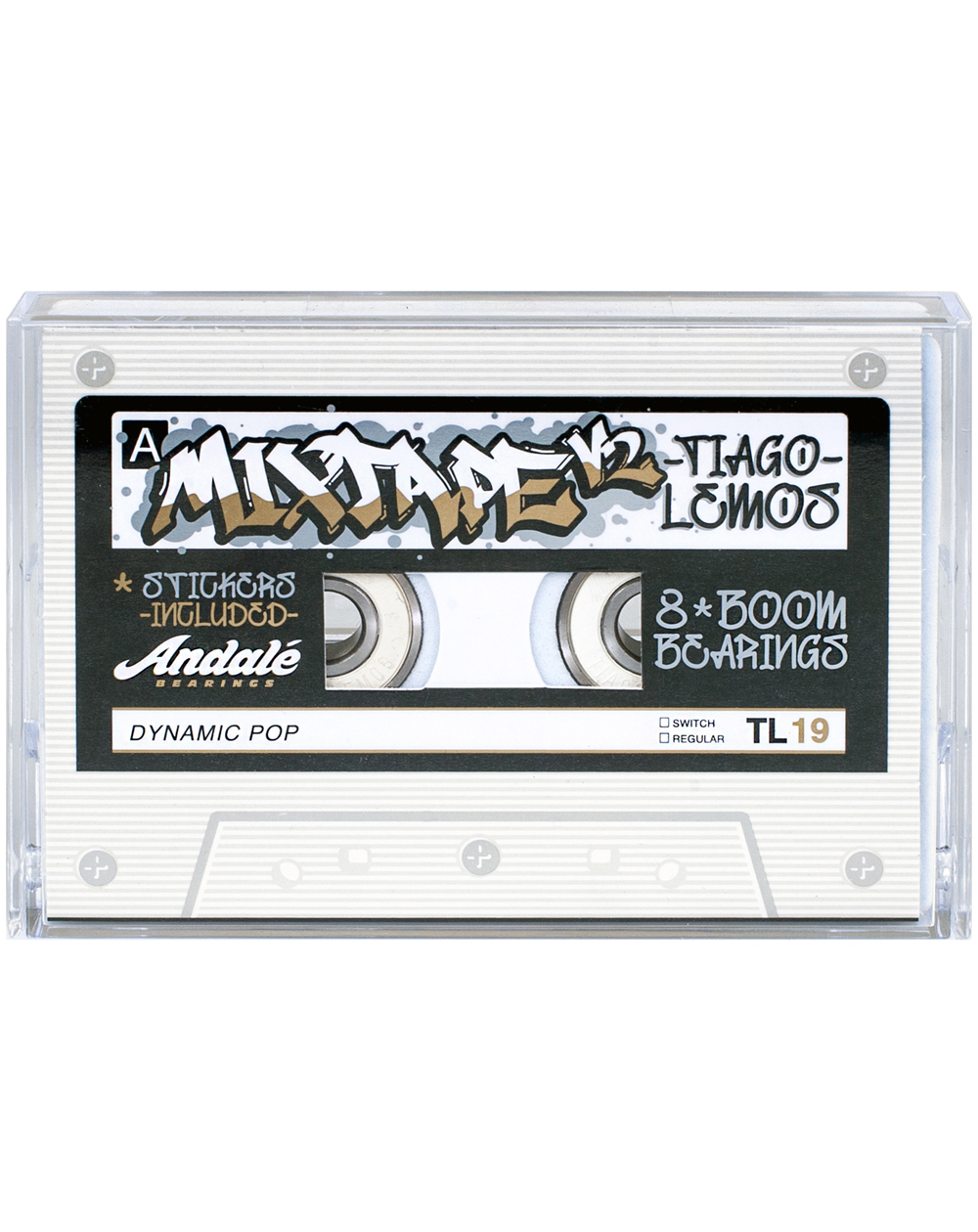 Andalé Tiago Lemos Mixtape V2 Skateboard Kugellager