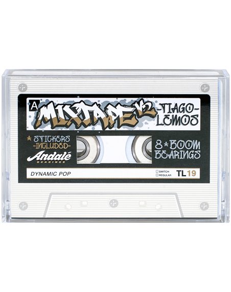 Andalé Tiago Lemos Mixtape V2 Skateboard Bearings