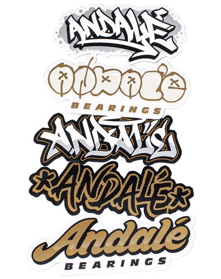 Andalé Rodamientos Skateboard Tiago Lemos Mixtape V2