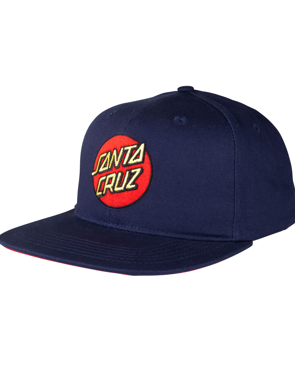 Santa Cruz Classic Dot Cappellino da Baseball Dark Navy
