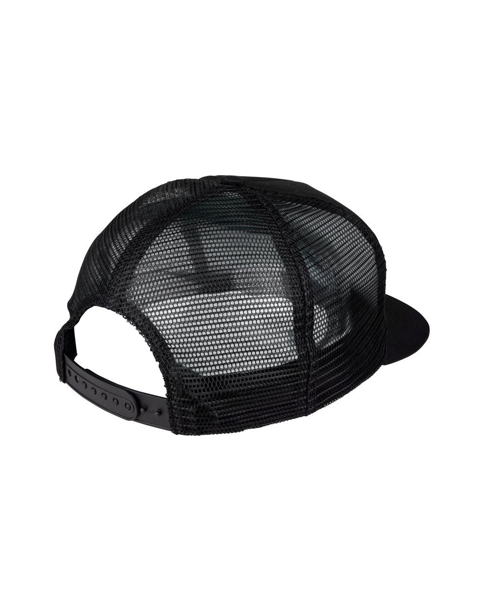 Santa Cruz Classic Dot Mesh Cappellino da Baseball Trucker Black