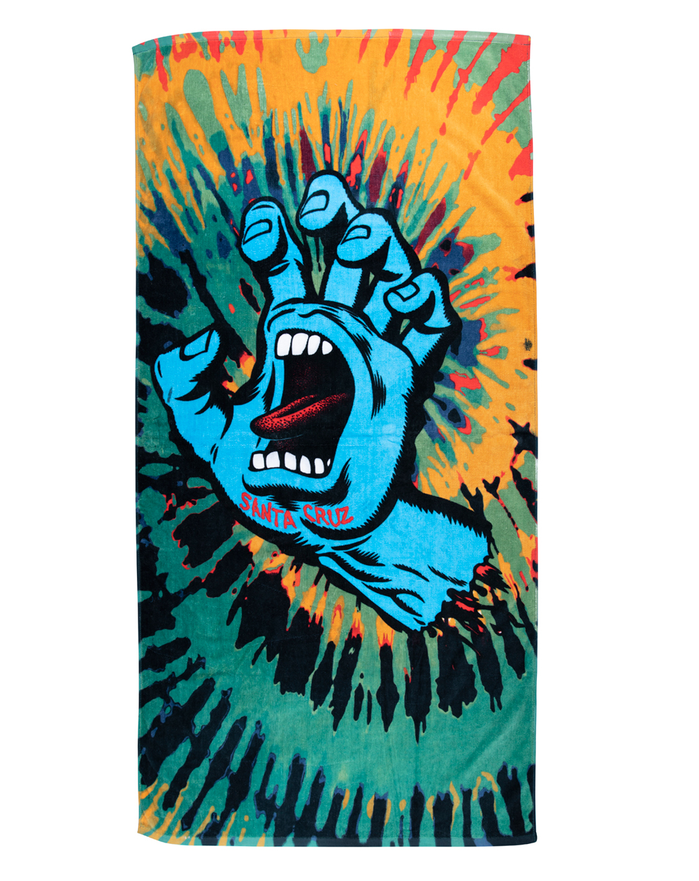 Santa Cruz Screaming Hand Telo Mare Rust Tye Dye