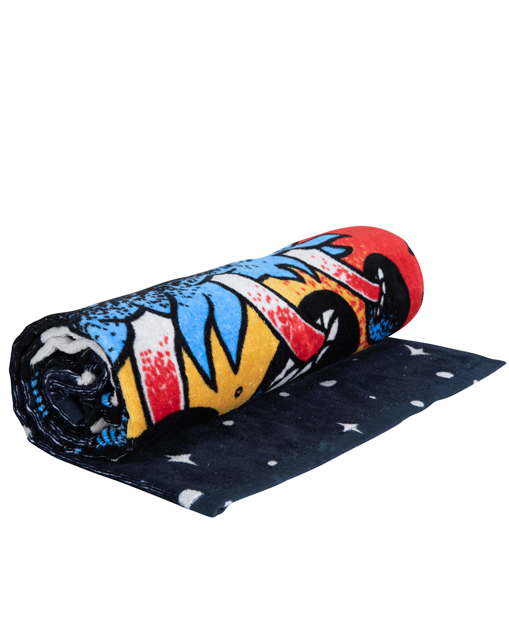 Santa Cruz Towel Dark Arts Dot Midnight Blue