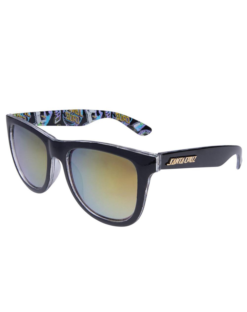 Santa Cruz Men's Sunglasses Holo Black
