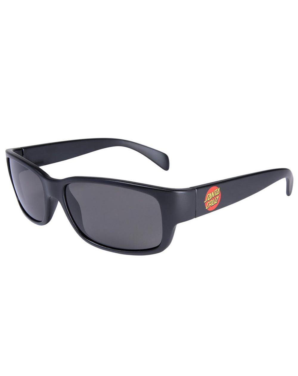 Santa Cruz Men's Sunglasses Classic Dot Black