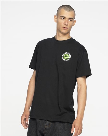 Santa Cruz Slimey T-Shirt Uomo Black 2