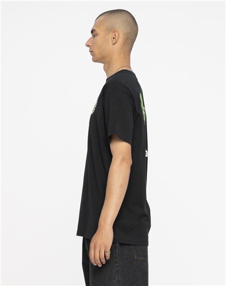 Santa Cruz Slimey T-Shirt Uomo Black