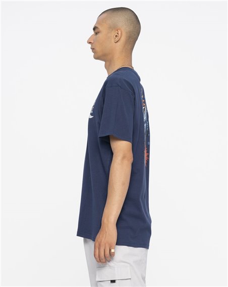 Santa Cruz Herren T-Shirt Dark Arts Dot Midnight Blue