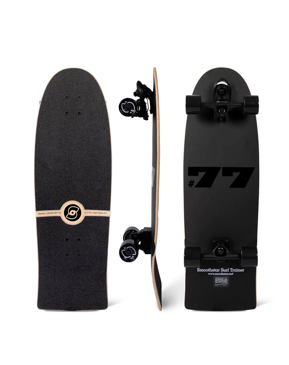 Smoothstar Surfskate Filipe Toledo 77 THD 32.5"