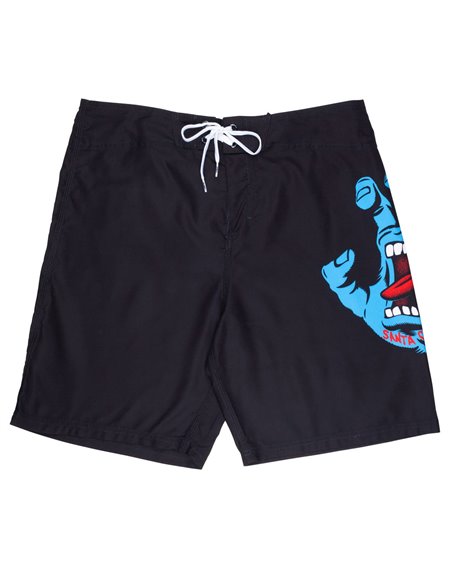 Santa Cruz Herren Boardshorts Screaming Hand Black