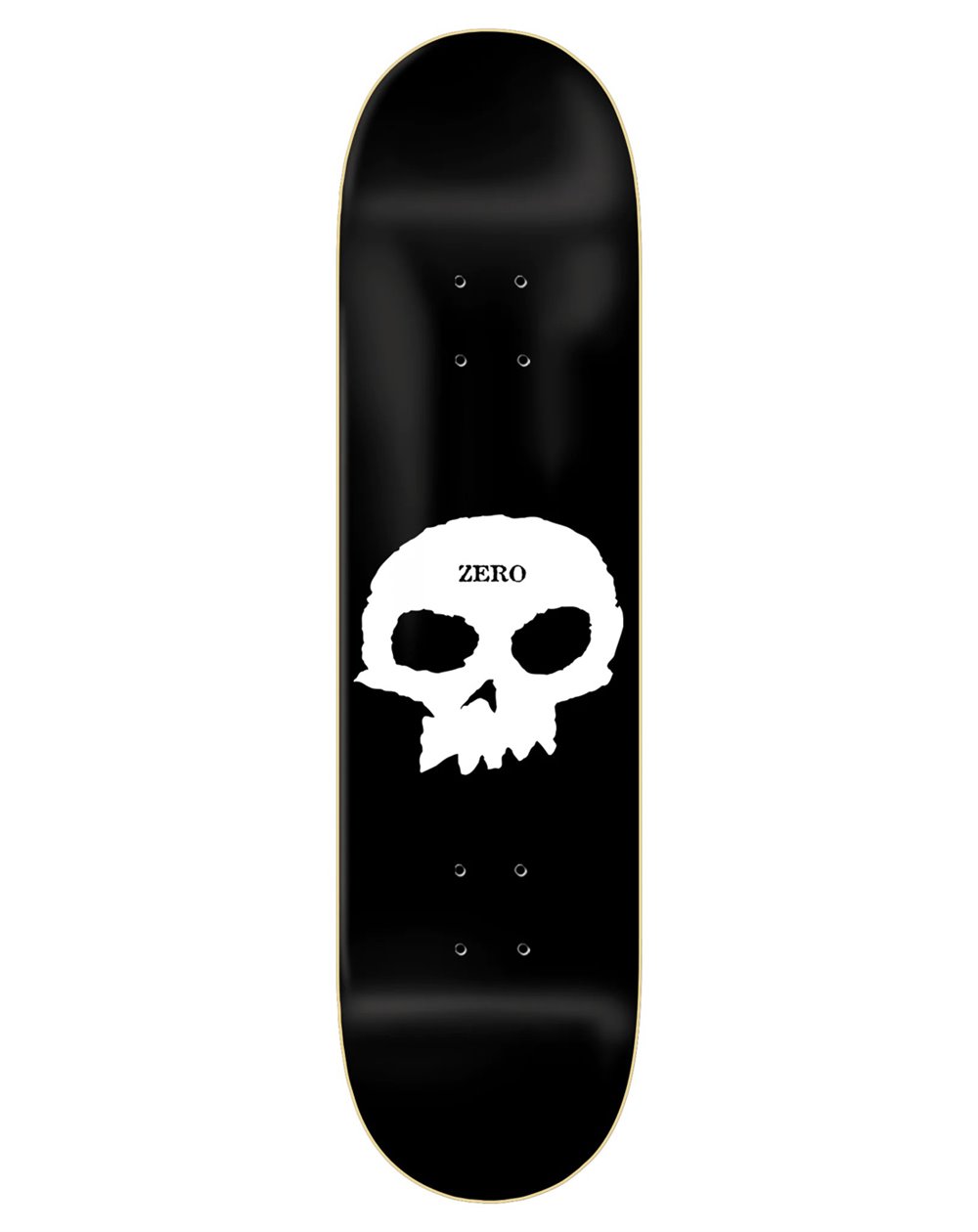 Zero Planche de Skate Single Skull 8.25" Black