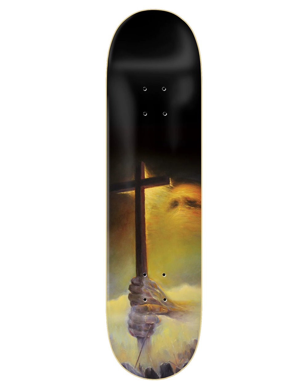 Zero Tabla Skateboard Thomas Monastery 8.25"