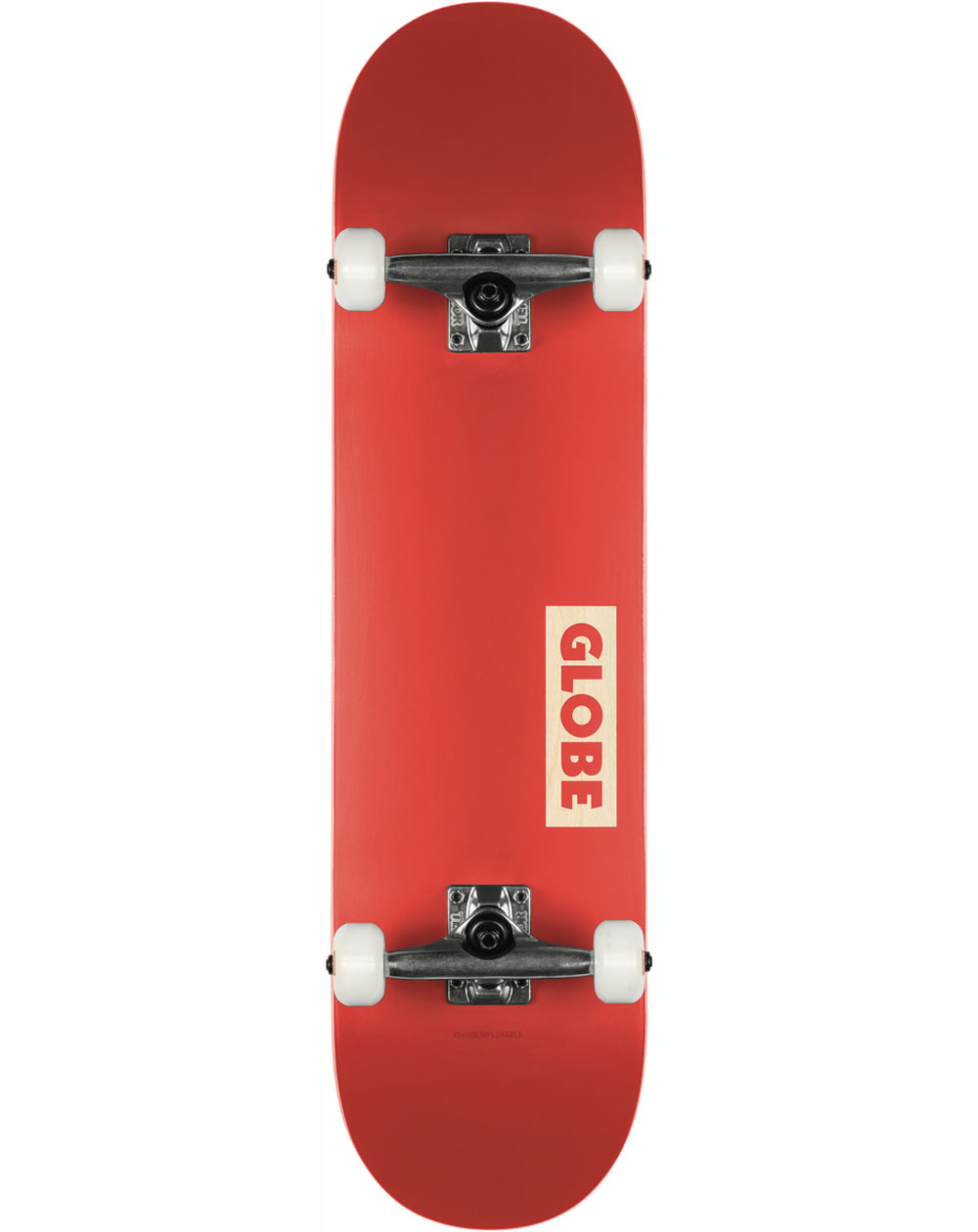 Globe Goodstock 7.75" Complete Skateboard Red