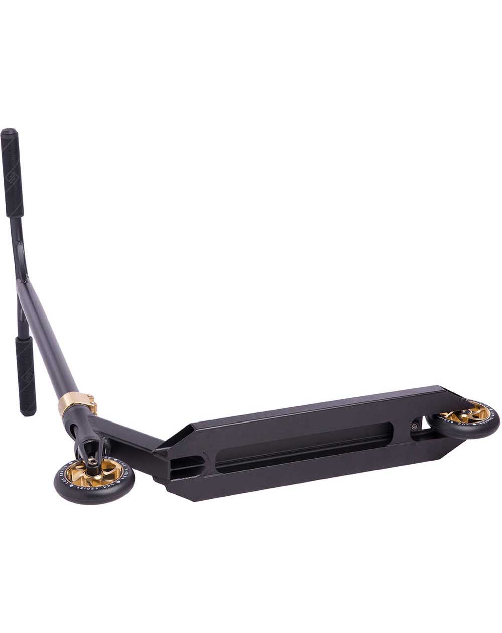 Striker Lux Stunt Scooter Gold Chrome