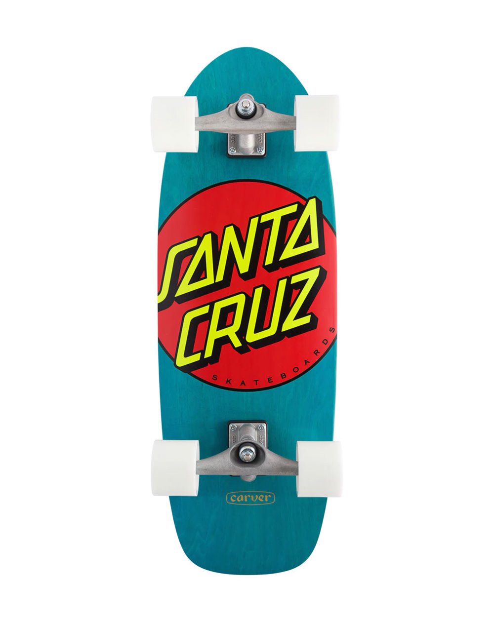 Santa Cruz SC x Carver Classic Dot Pig 31.45" Surfskate